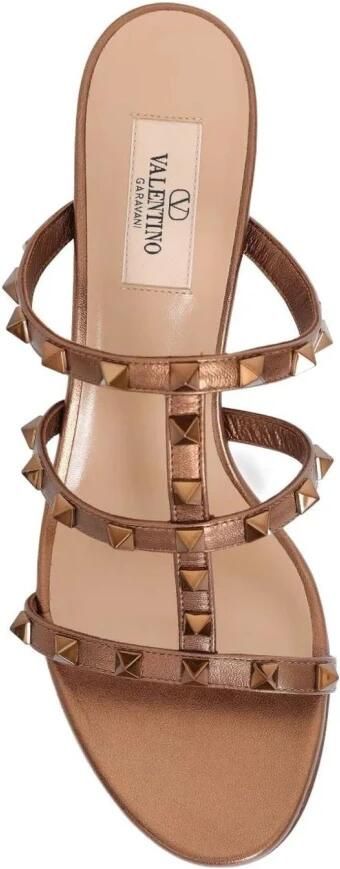 Valentino Rockstud Leren Muiltjes - Foto 2