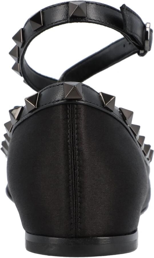 Valentino Rockstud Satin Ballerina - Foto 4
