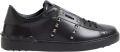 Valentino Rockstud Untitled Sneaker - Zwart