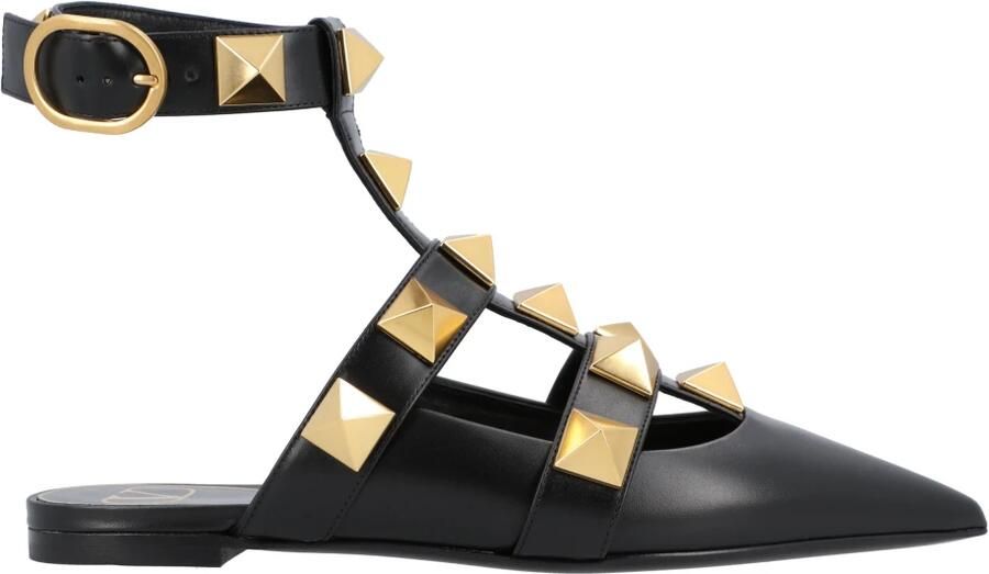 Valentino Roman Stud Ballet Flat