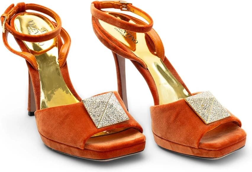 Valentino Sandaal met Hoge Hak - Foto 2