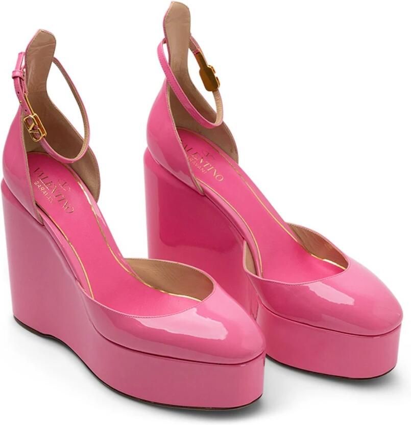 Valentino Sandalen met sleehak en enkelbandje - Foto 2