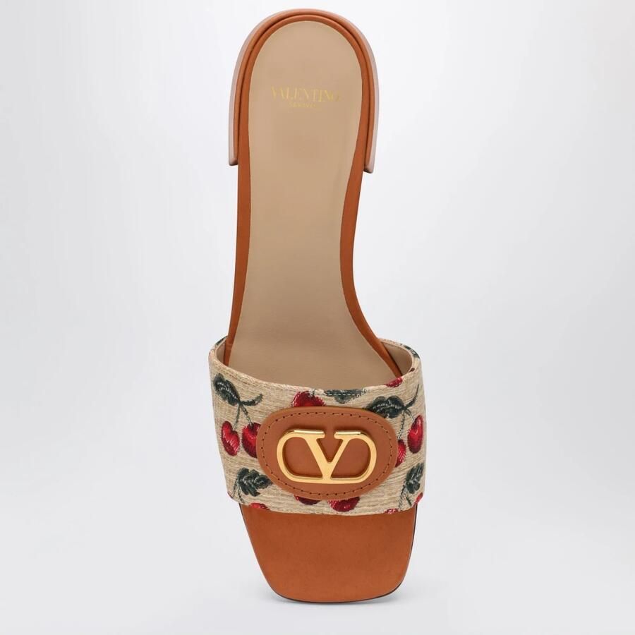 Valentino Signature Vlogo Sandalen