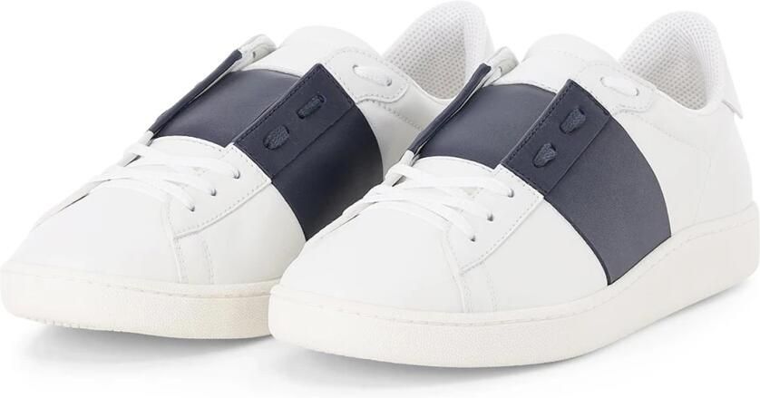 Valentino Garavani Open Royco Nappa Leren Sneakers - Foto 6