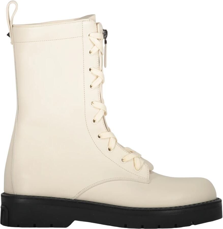 Valentino Stijlvolle leren veterschoenen