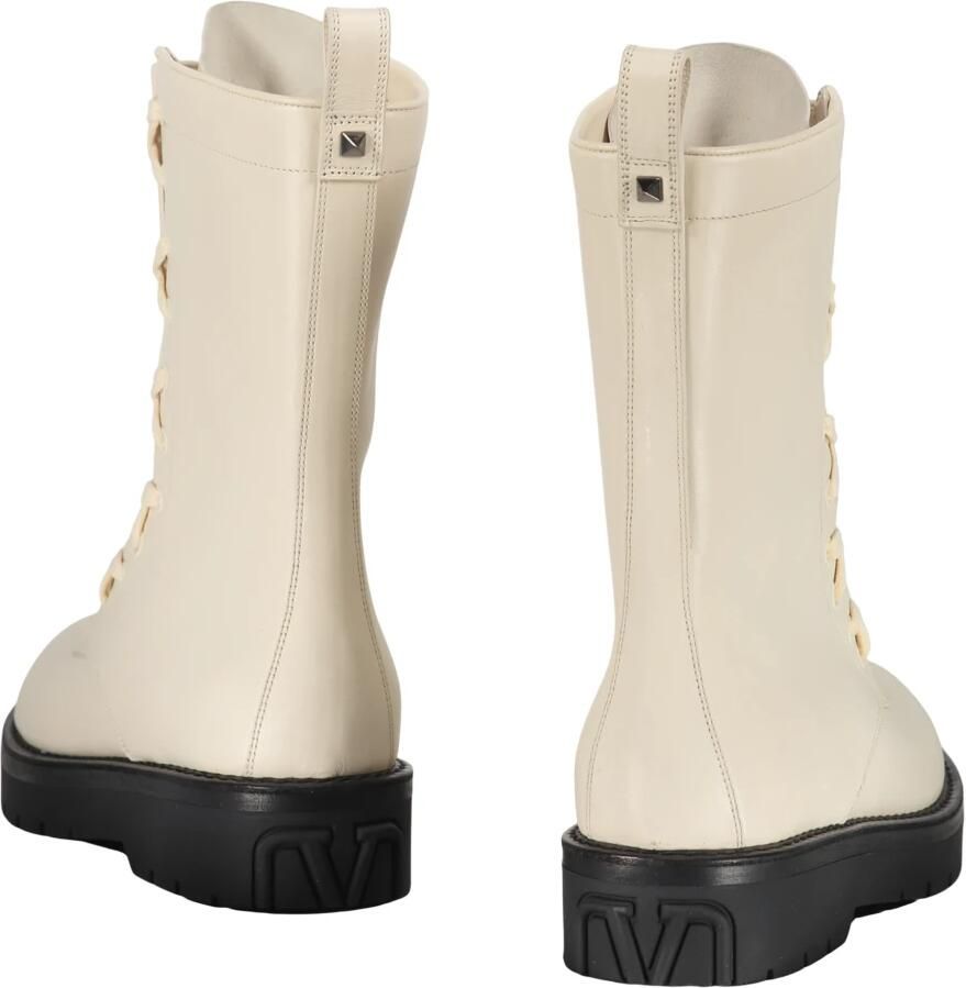 Valentino Stijlvolle leren veterschoenen - Foto 2