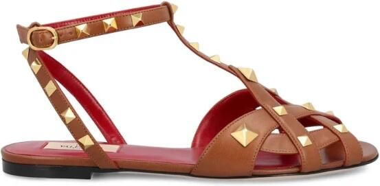 Valentino Studdy Kidskin Sandal