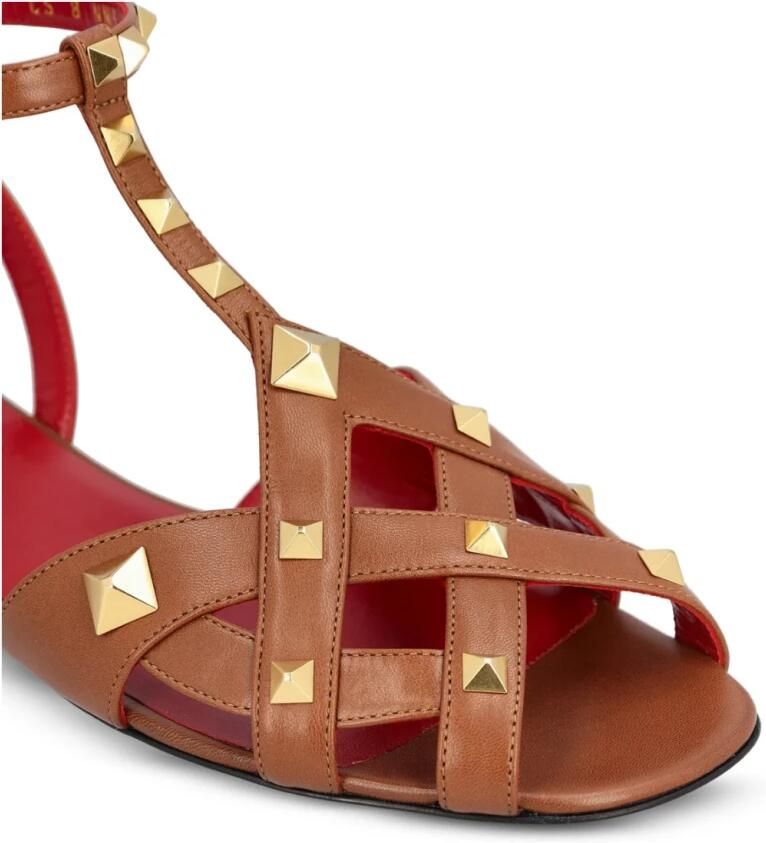 Valentino Studdy Kidskin Sandal - Foto 2