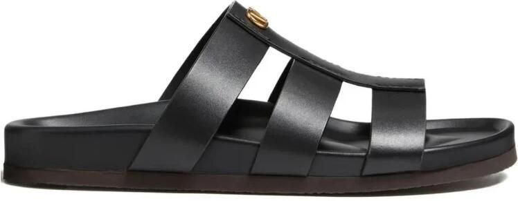 Valentino Studshield Slide Sandaal