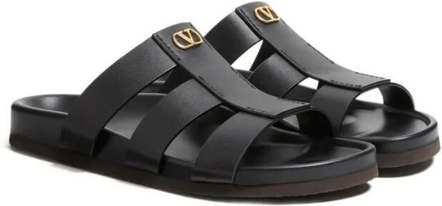 Valentino Studshield Slide Sandaal - Foto 2