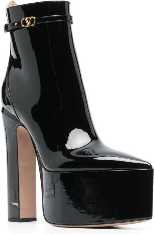 Valentino Tan-Go Platform Boots - Foto 2