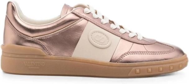 Valentino Upvillage Metallic Lage Sneakers