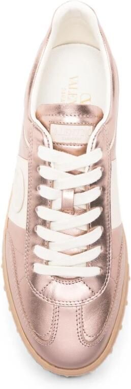 Valentino Upvillage Metallic Lage Sneakers - Foto 4