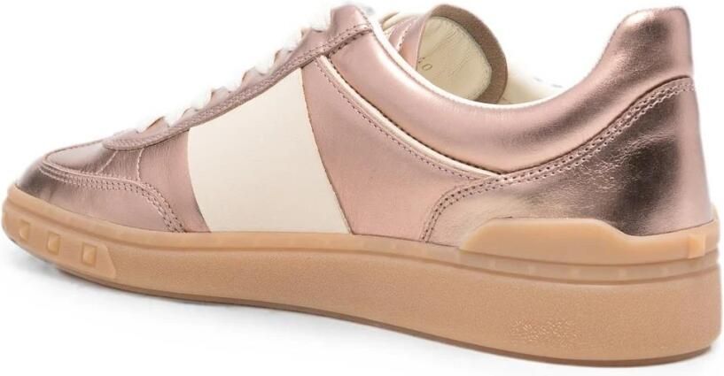 Valentino Upvillage Metallic Lage Sneakers - Foto 3