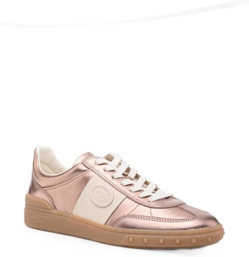 Valentino Upvillage Metallic Lage Sneakers - Foto 2