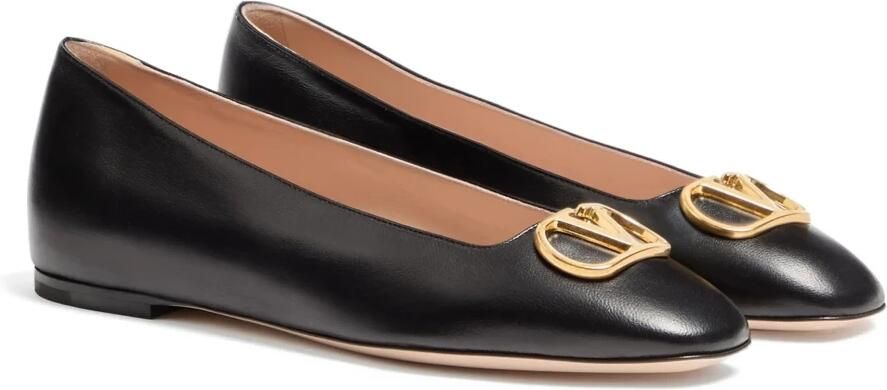 Valentino VLogo Signature Ballerina In Nappa - Foto 5