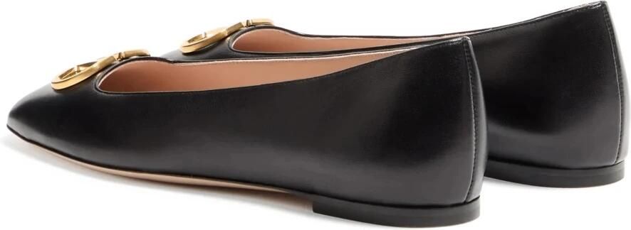 Valentino VLogo Signature Ballerina In Nappa - Foto 6