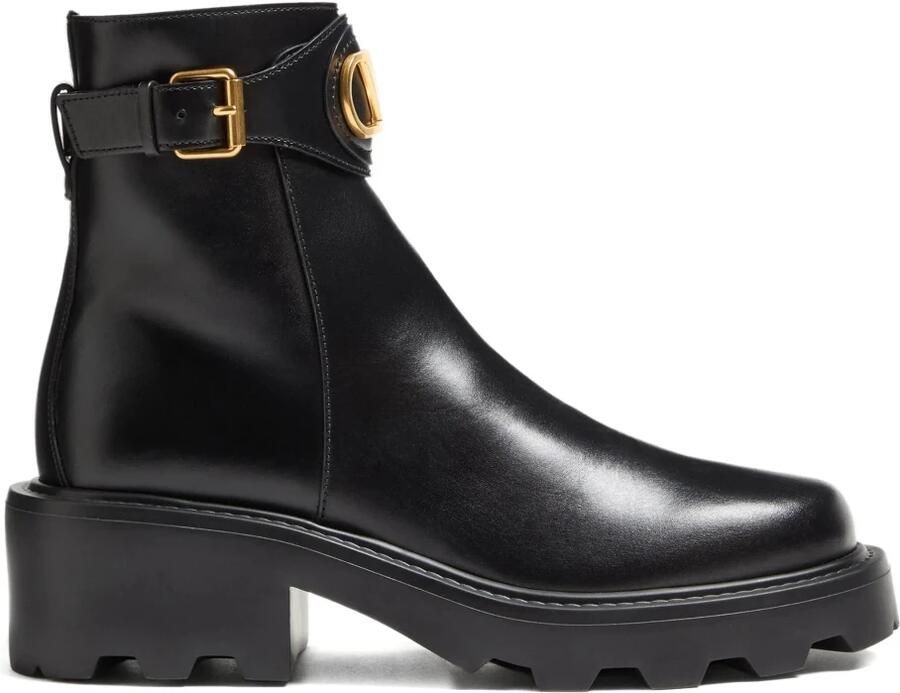 Valentino VLogo Signature Bootie
