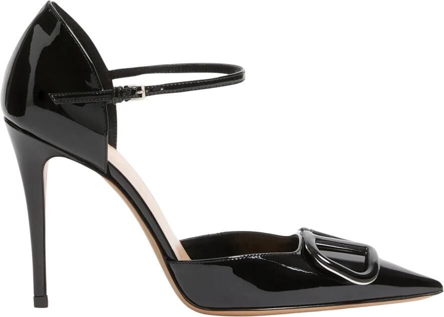 Valentino VLogo Signature D'Orsay Patentleren Pumps 100mm