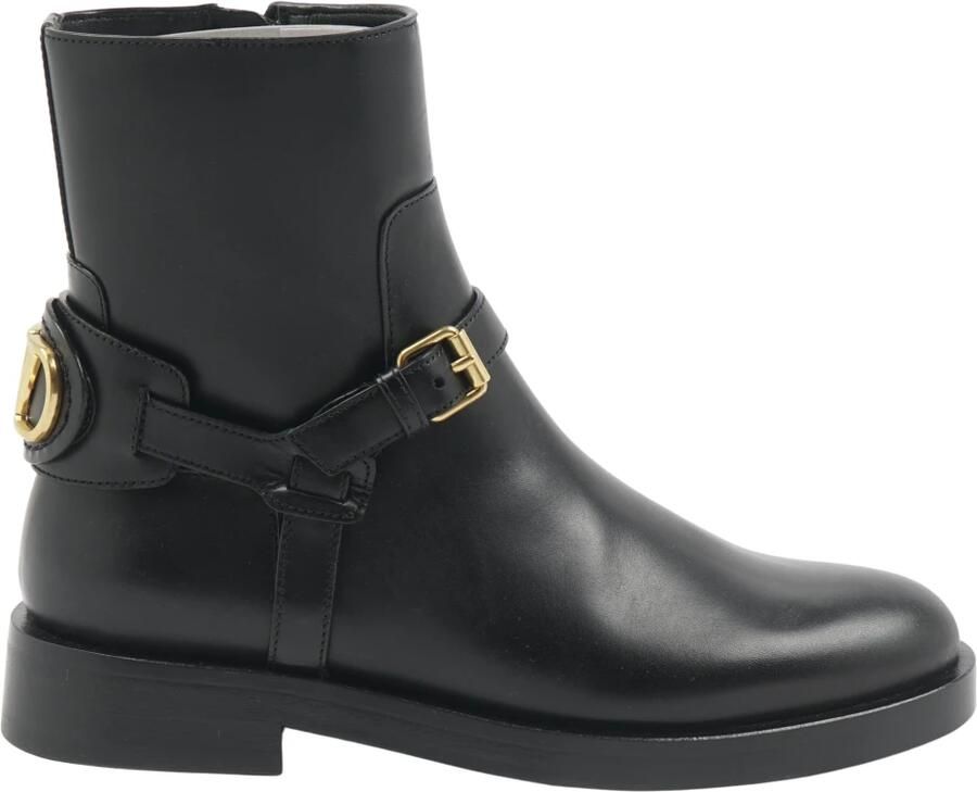 Valentino VLogo Signature Enkellaarsjes