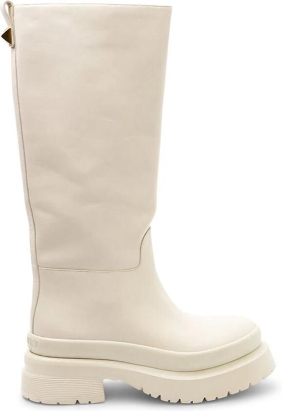 Valentino VLogo Signature kniehoge laarzen - Foto 2