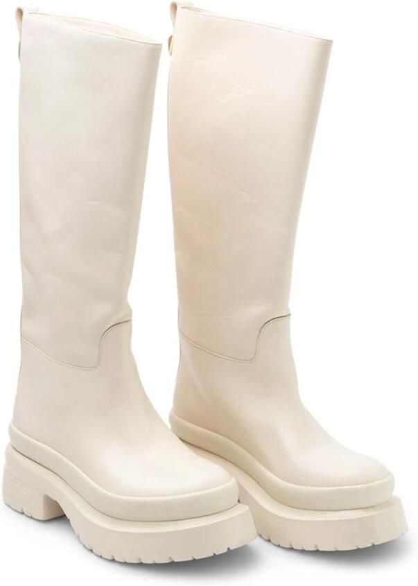 Valentino VLogo Signature kniehoge laarzen