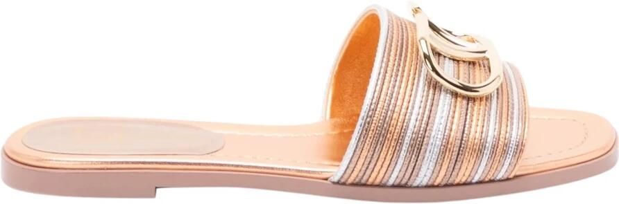 Valentino Vlogo Signature Slide