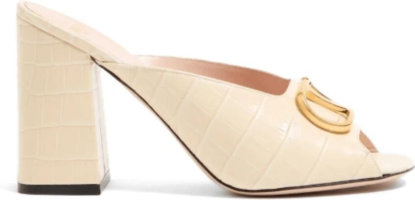 Valentino VLogo Signature Slide Sandal