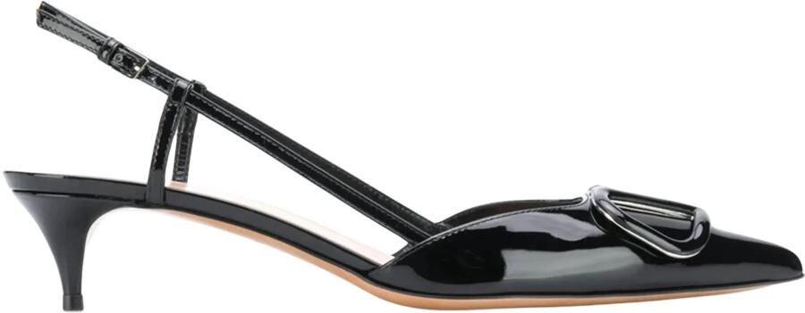 Valentino VLogo Signature Slingback Pomp