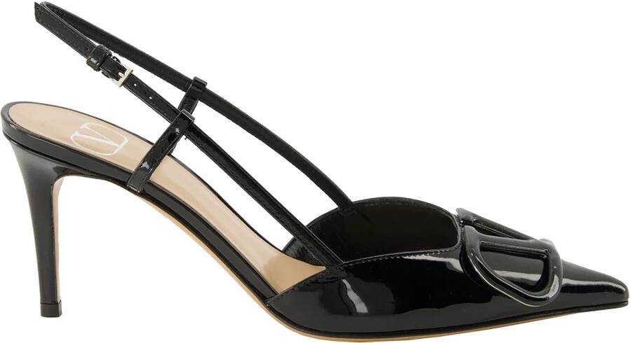 Valentino VLogo Signature Slingback Pump