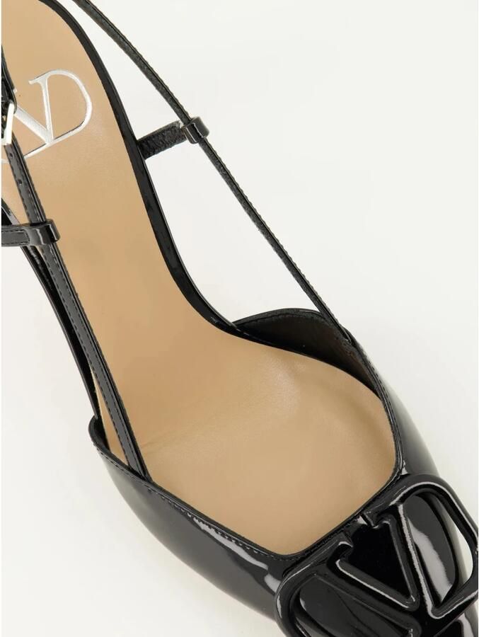 Valentino VLogo Signature Slingback Pump - Foto 2