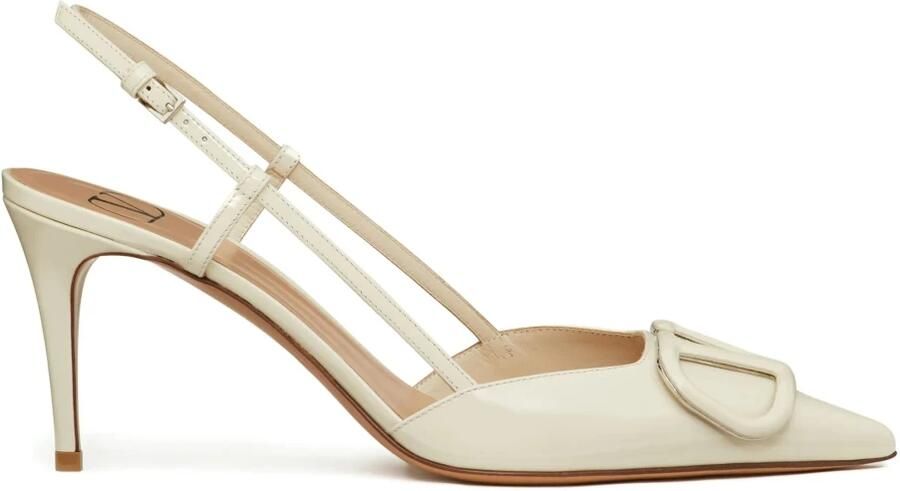 Valentino VLogo Signature Slingback Pump