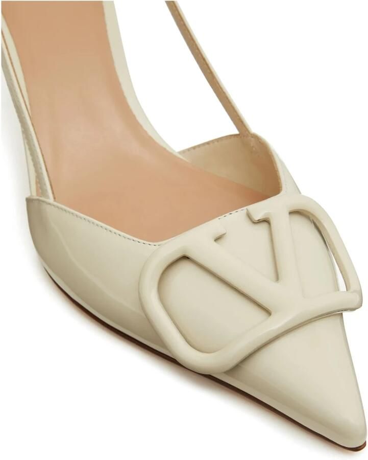 Valentino VLogo Signature Slingback Pump - Foto 2