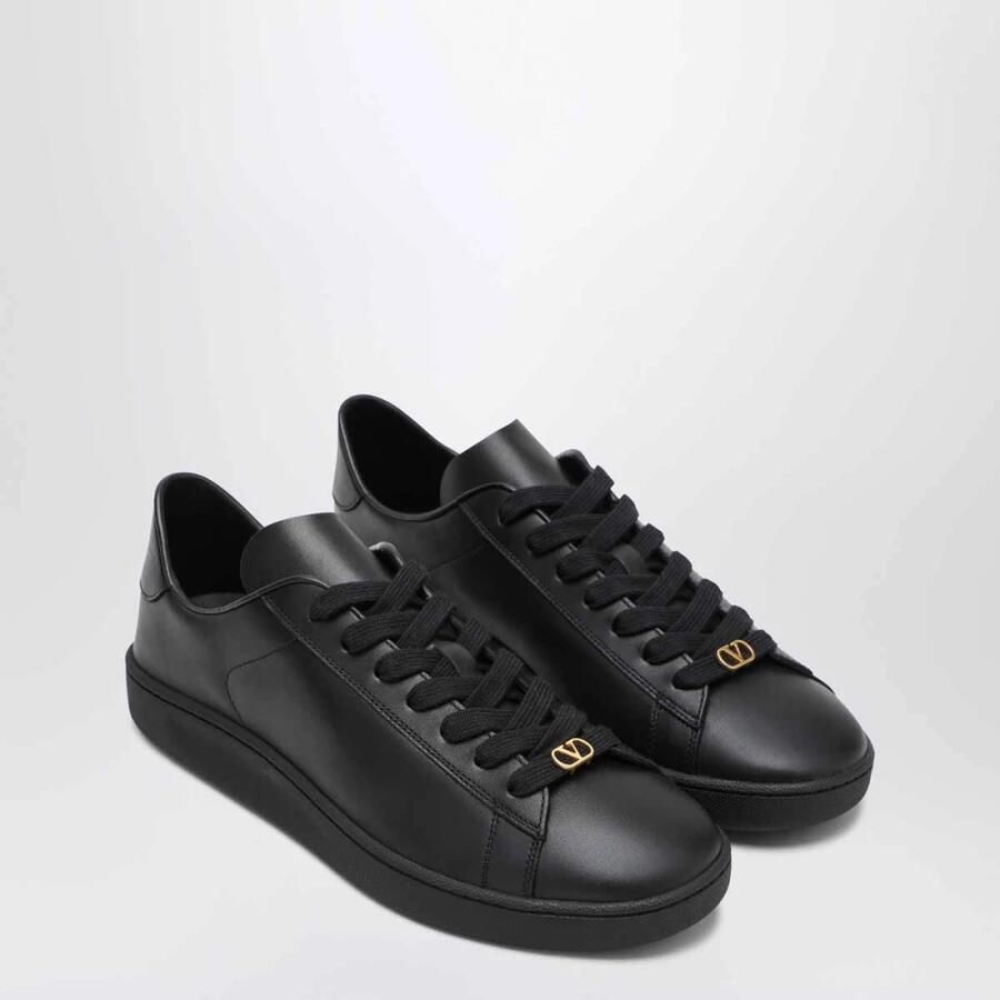 Valentino Garavani Zwarte lage sneakers