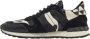 Valentino Vintage Pre-owned Canvas sneakers Black Dames - Thumbnail 1