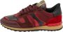 Valentino Vintage Pre-owned Canvas sneakers Red Dames - Thumbnail 1