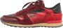 Valentino Vintage Pre-owned Canvas sneakers Red Heren - Thumbnail 1
