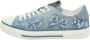 Valentino Vintage Pre-owned Denim sneakers Multicolor Dames - Thumbnail 1