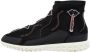 Valentino Vintage Pre-owned Fabric sneakers Black Dames - Thumbnail 1