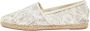 Valentino Vintage Pre-owned Lace flats White Dames - Thumbnail 1