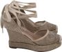 Valentino Vintage Pre-owned Lace sandals Beige Dames - Thumbnail 1