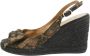 Valentino Vintage Pre-owned Lace sandals Beige Dames - Thumbnail 1