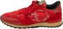 Valentino Vintage Pre-owned Lace sneakers Red Dames - Thumbnail 1