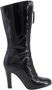 Valentino Vintage Pre-owned Leather boots Black Dames - Thumbnail 1