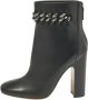 Valentino Vintage Pre-owned Leather boots Black Dames - Thumbnail 1