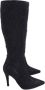 Valentino Vintage Pre-owned Leather boots Black Dames - Thumbnail 1