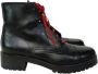 Valentino Vintage Pre-owned Leather boots Black Dames - Thumbnail 1