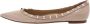 Valentino Vintage Pre-owned Leather flats Beige Dames - Thumbnail 1