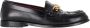 Valentino Vintage Pre-owned Leather flats Black Dames - Thumbnail 1