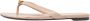 Valentino Vintage Pre-owned Leather flats Pink Dames - Thumbnail 1